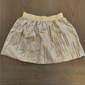 Gold Shimmer Skirt